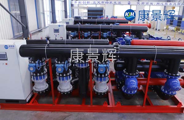 換熱機(jī)組廠(chǎng)家介紹智能化換熱機(jī)組
