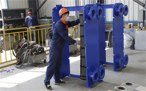 供暖系統(tǒng)中板式換熱器結垢的原因