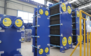 板式換熱器廠家講解板式換熱器流阻構(gòu)成