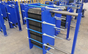 板式換熱器零部件組裝及安裝注意事項(xiàng)