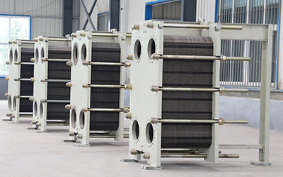 板式熱交換器生產(chǎn)過(guò)程