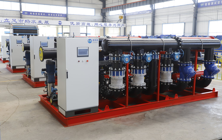 中溫水板式換熱機(jī)組 中溫水板式換熱機(jī)組
